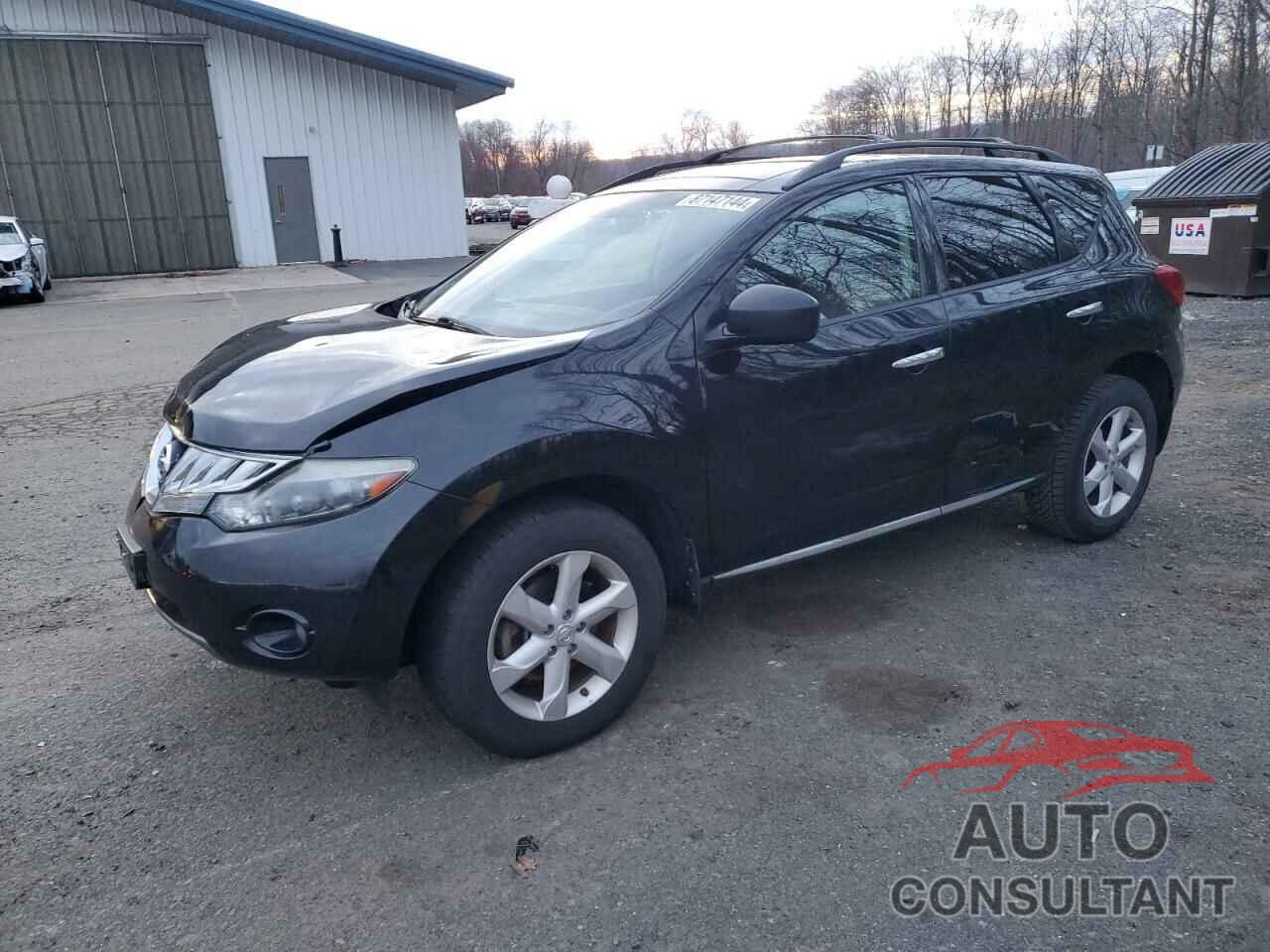 NISSAN MURANO 2009 - JN8AZ18W09W113924