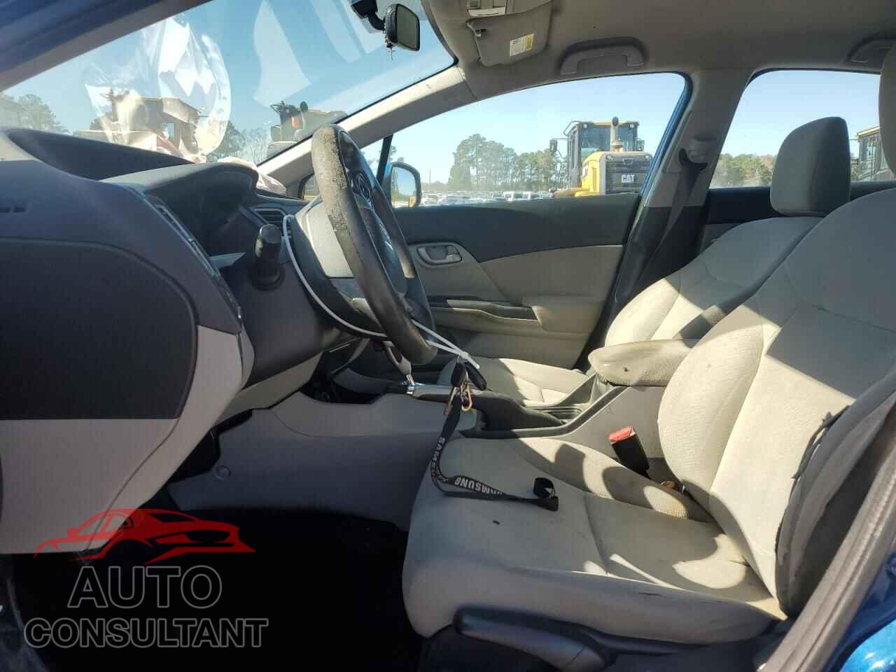 HONDA CIVIC 2013 - 2HGFB2F54DH560772