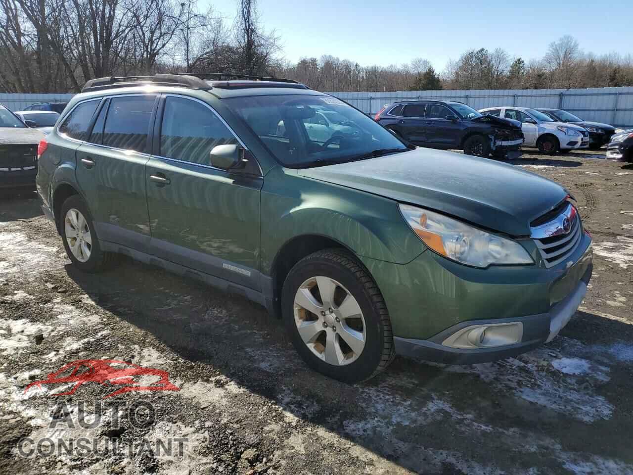 SUBARU OUTBACK 2011 - 4S4BRBKC4B3388008