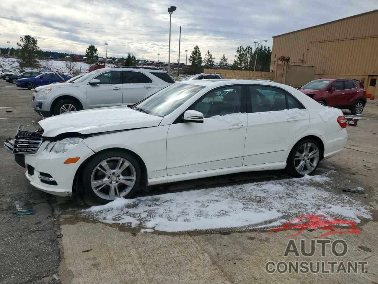 MERCEDES-BENZ E-CLASS 2013 - WDDHF5KB3DA718502