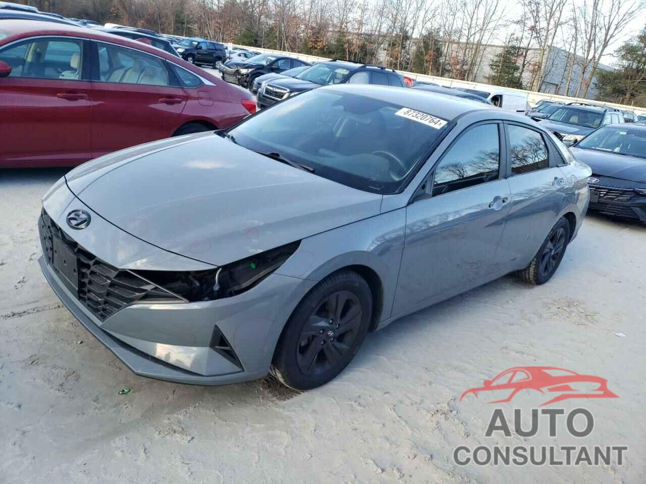HYUNDAI ELANTRA 2022 - KMHLS4AG3NU217984