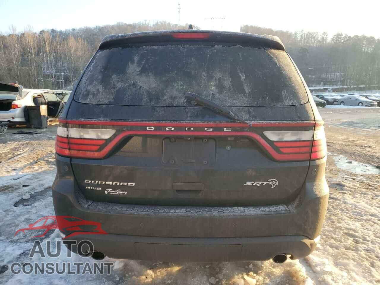 DODGE DURANGO 2017 - 1C4SDJFT6HC623461