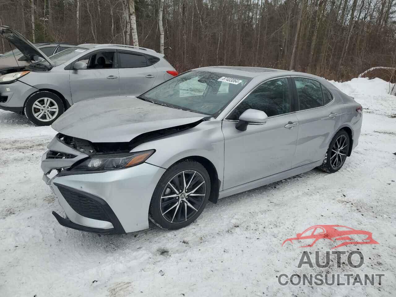 TOYOTA CAMRY 2022 - 4T1S11AK7NU682625