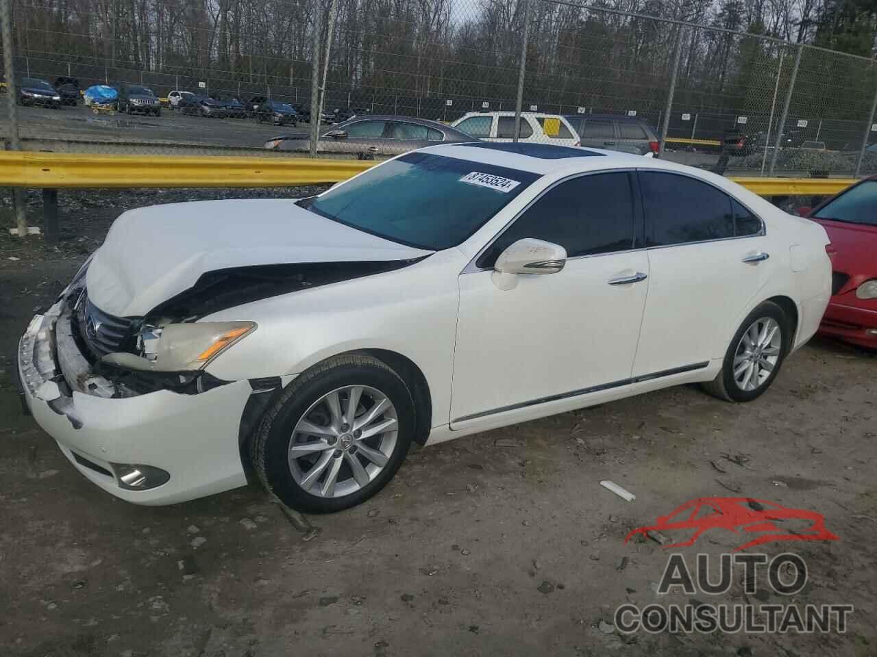 LEXUS ES350 2010 - JTHBK1EG7A2359204