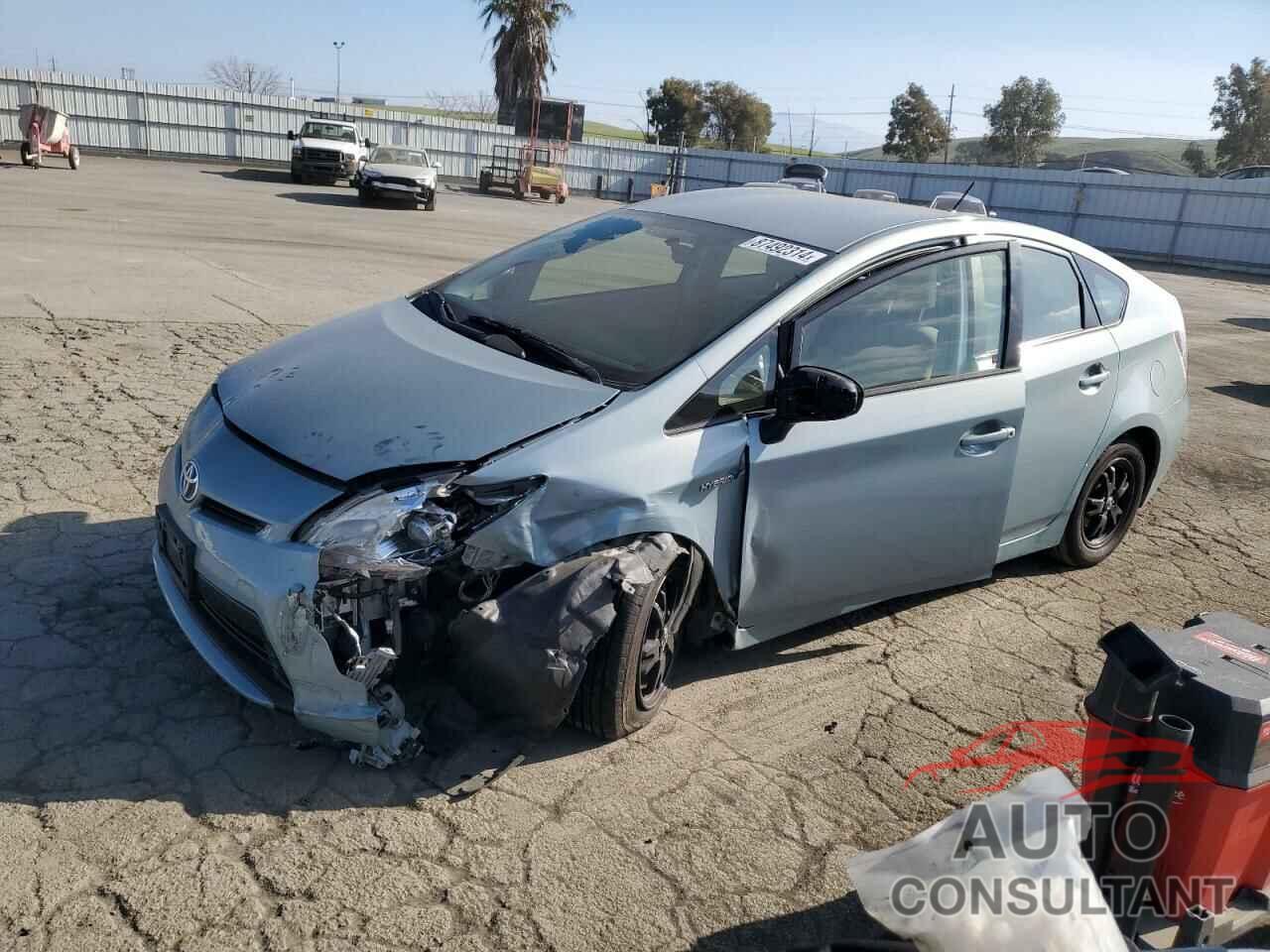 TOYOTA PRIUS 2012 - JTDKN3DU0C5408742