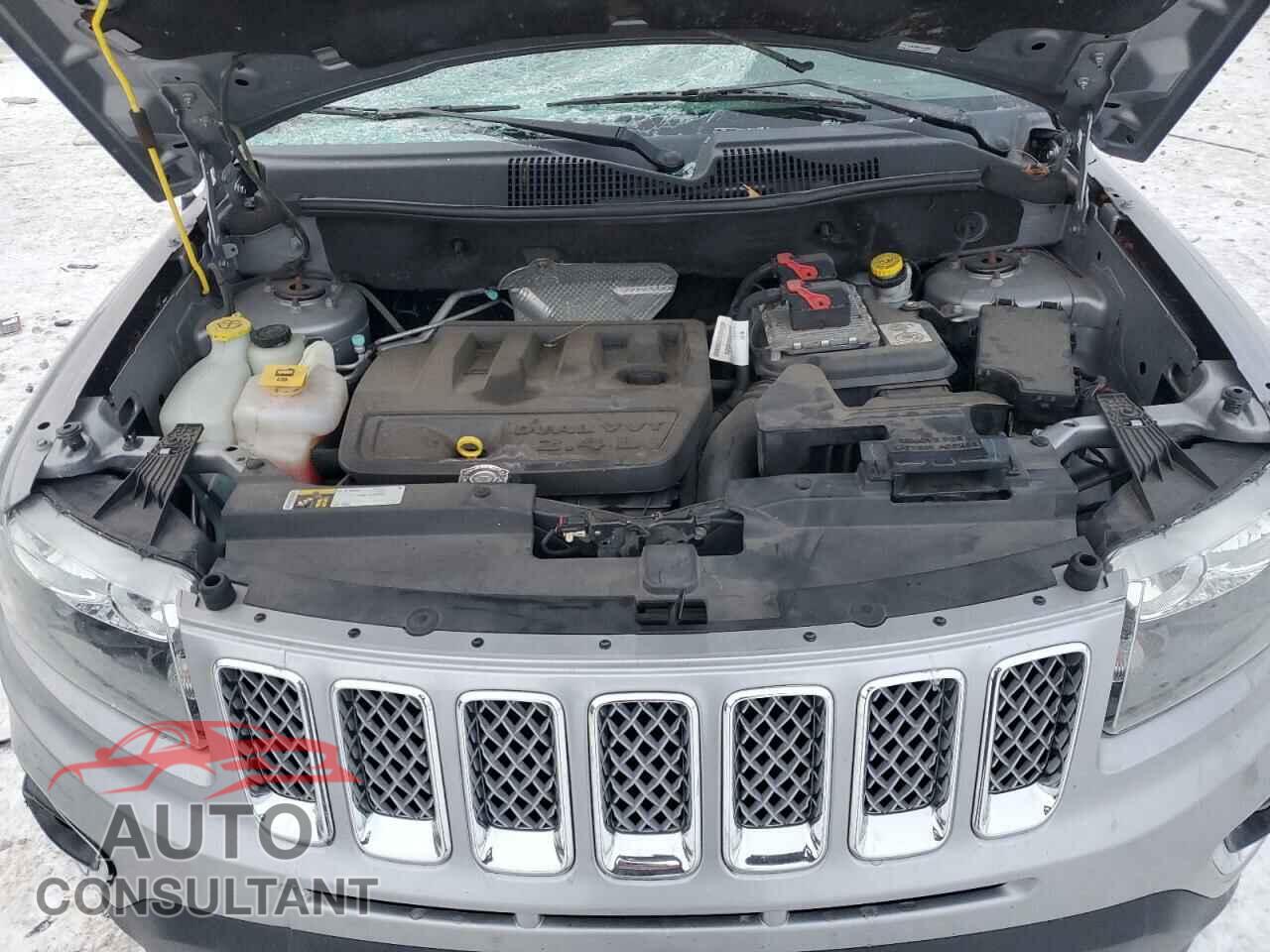 JEEP COMPASS 2017 - 1C4NJDEB1HD167864