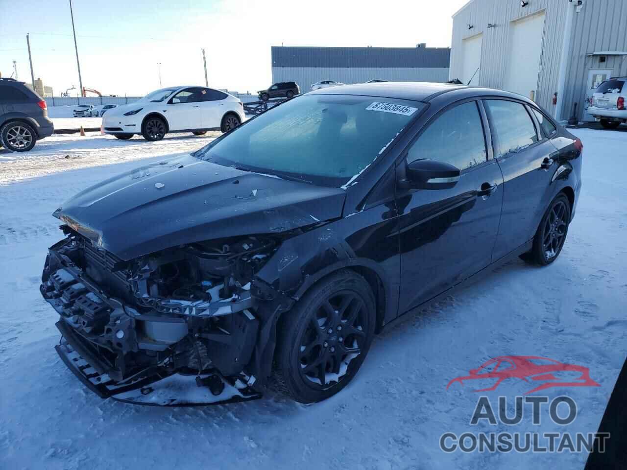 FORD FOCUS 2016 - 1FADP3F25GL278365