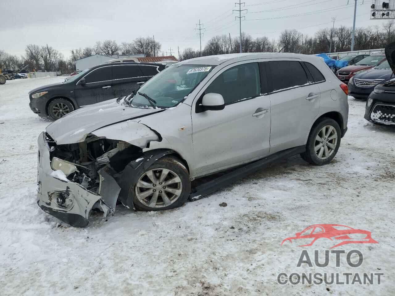 MITSUBISHI OUTLANDER 2014 - 4A4AP3AU0EE030119