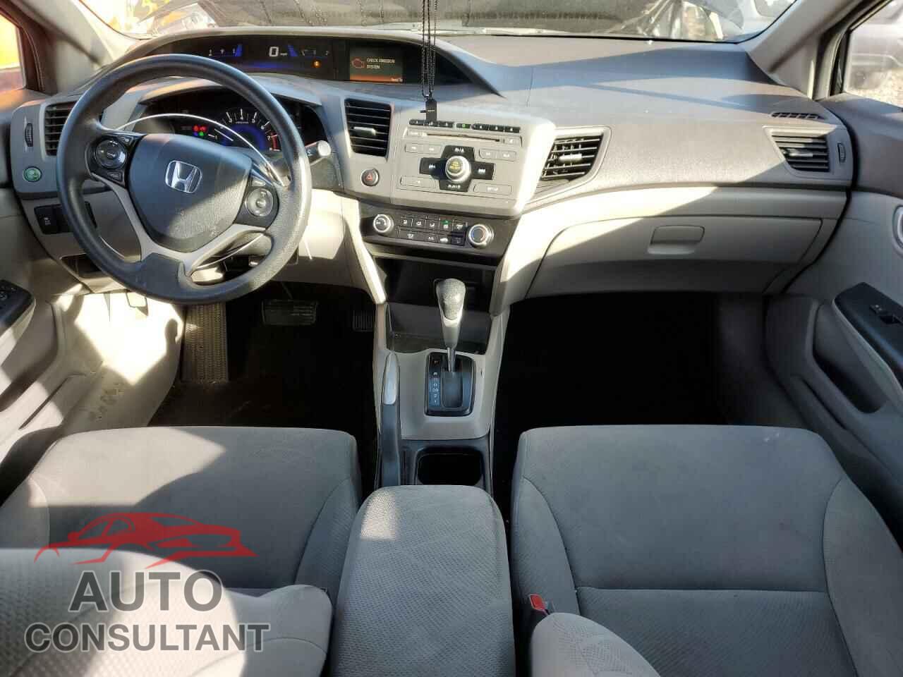 HONDA CIVIC 2012 - 19XFB2F59CE370023