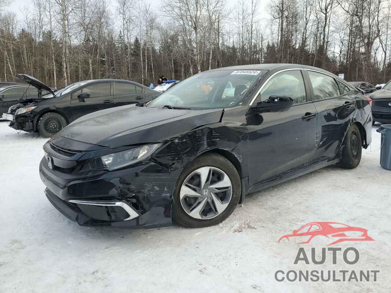 HONDA CIVIC 2020 - 2HGFC2F53LH026612