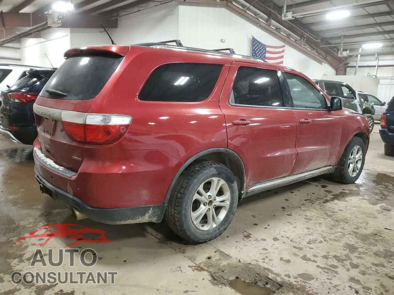 DODGE DURANGO 2011 - 1D4SE4GT1BC664622