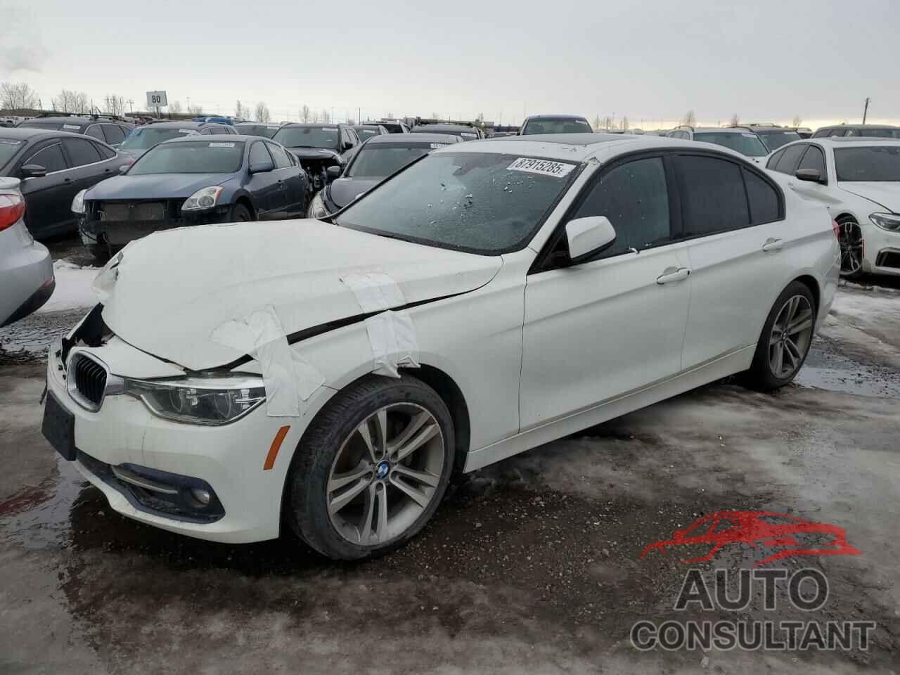 BMW 3 SERIES 2018 - WBA8D9C58JA614743