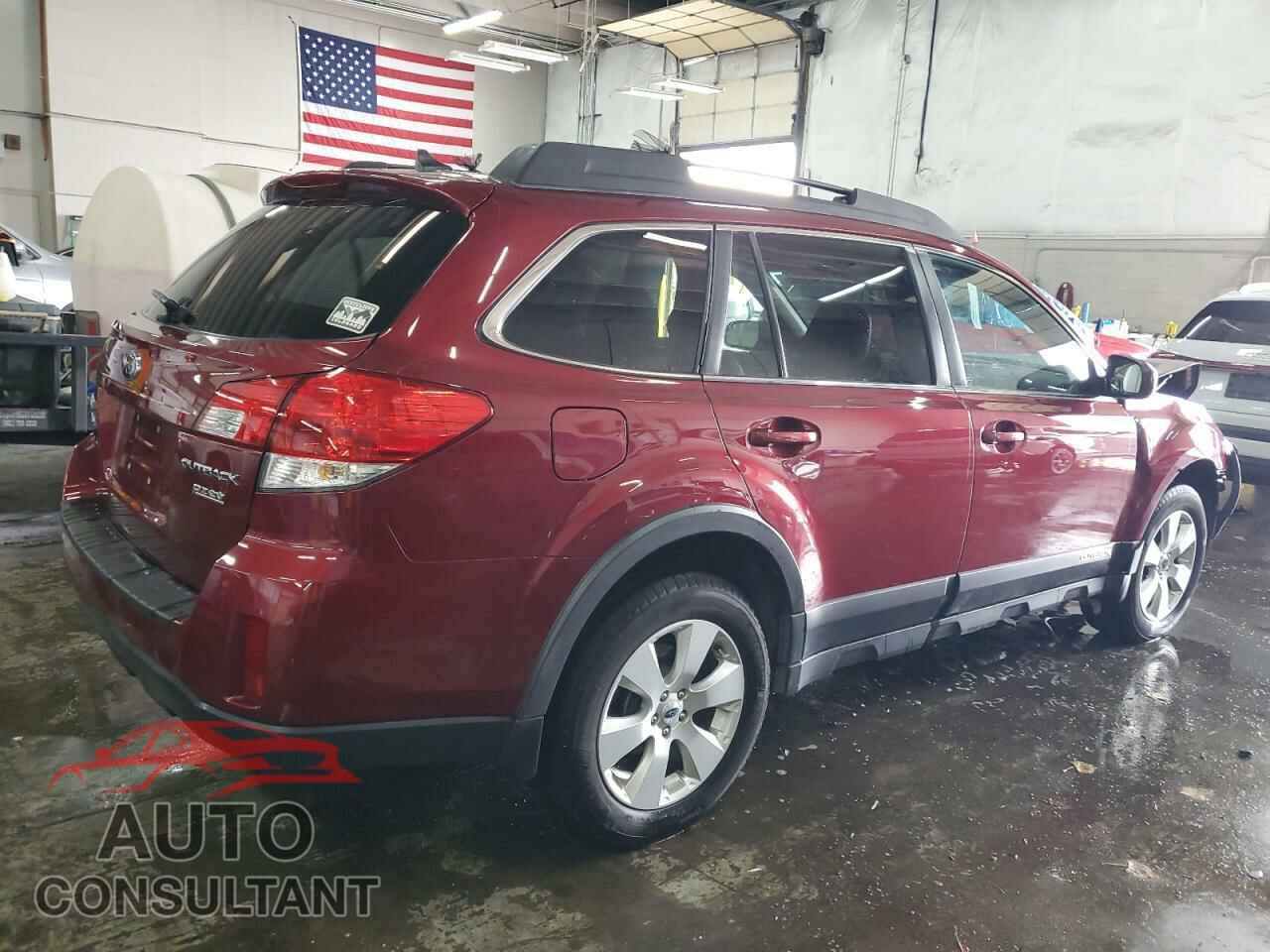 SUBARU OUTBACK 2012 - 4S4BRBKC8C3238971