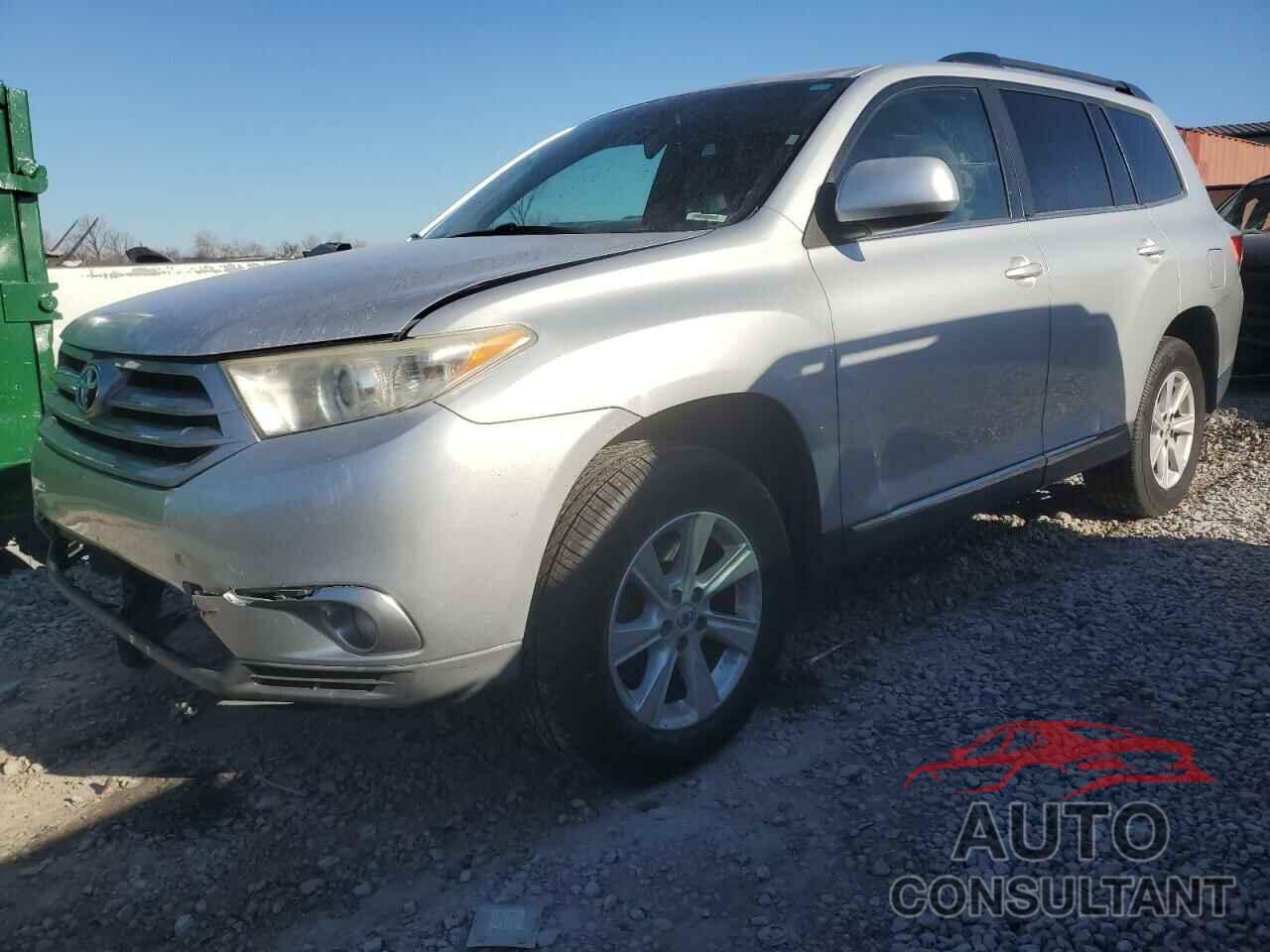 TOYOTA HIGHLANDER 2011 - 5TDZK3EH5BS035473