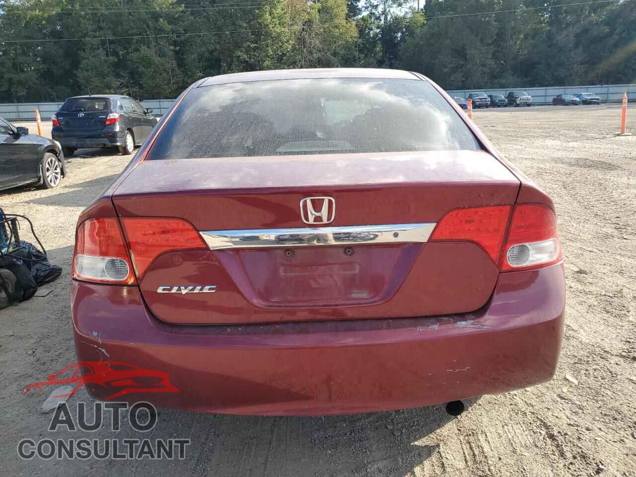 HONDA CIVIC 2009 - 19XFA16569E046002