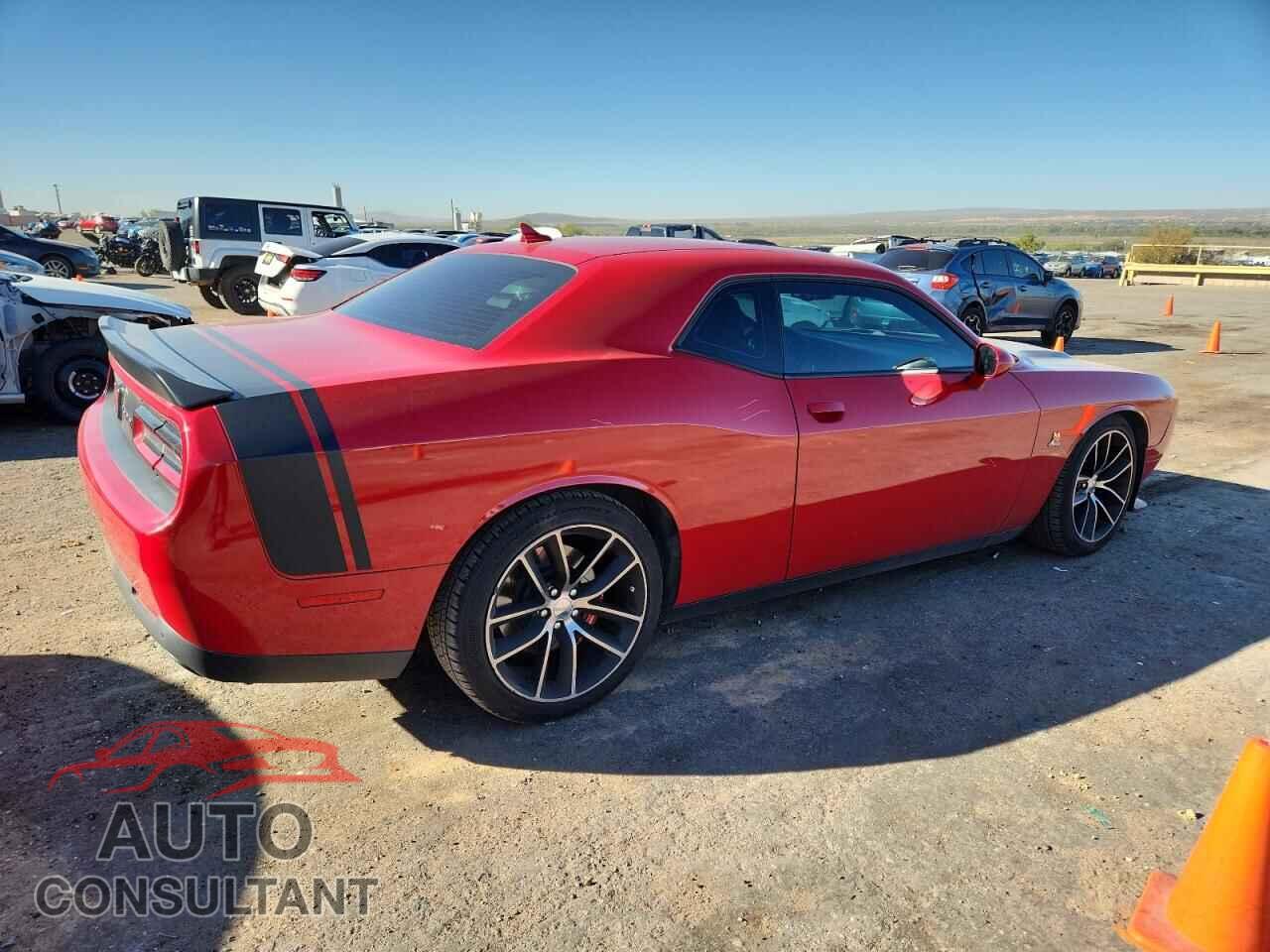 DODGE CHALLENGER 2016 - 2C3CDZFJXGH124955