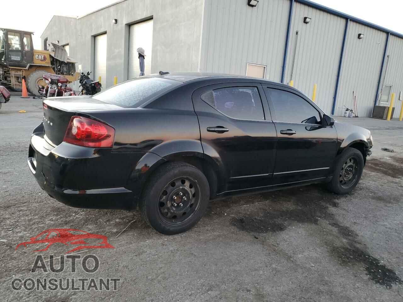 DODGE AVENGER 2012 - 1C3CDZAB2CN193995