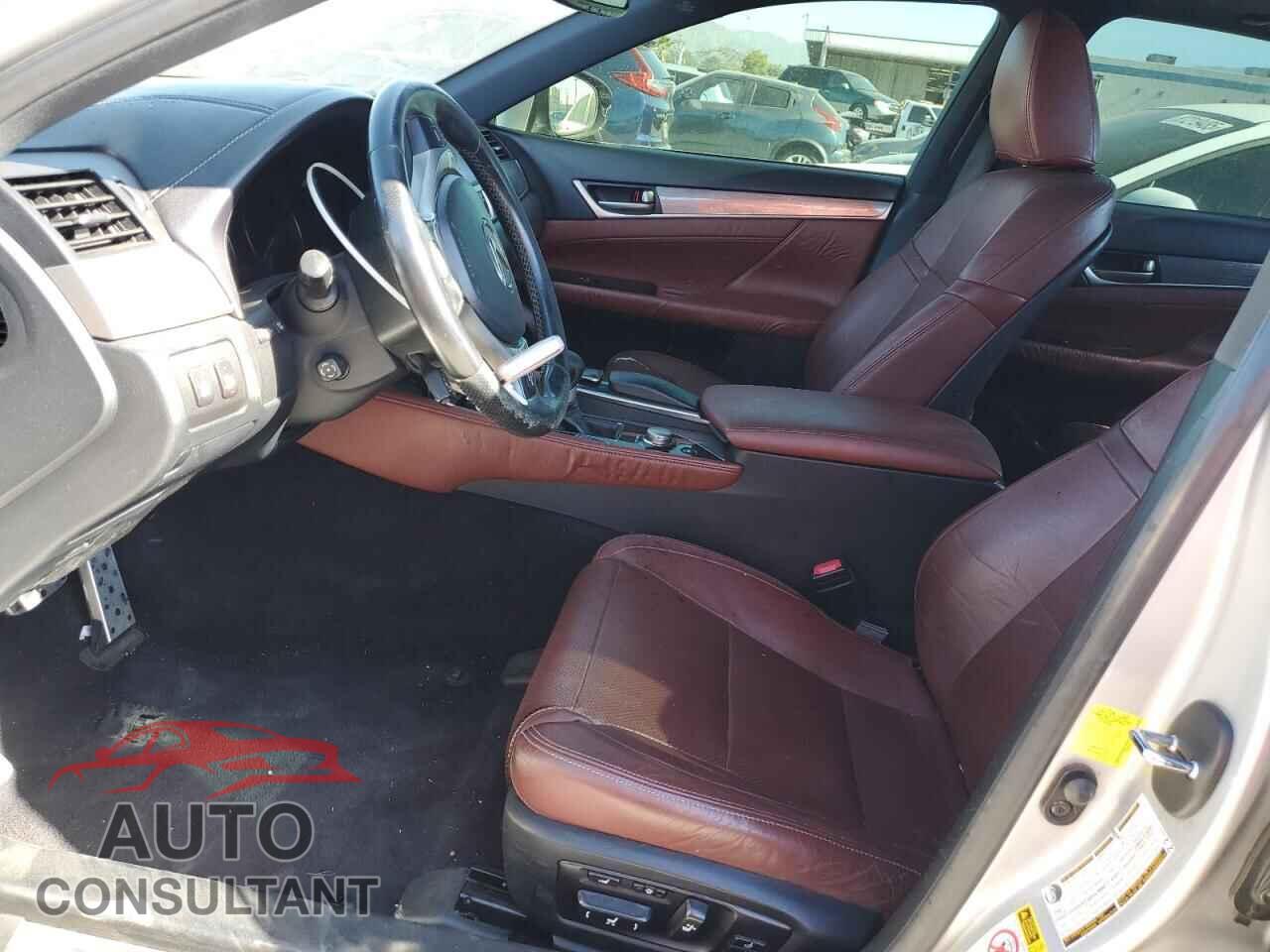 LEXUS GS350 2013 - JTHBE1BL8D5011584