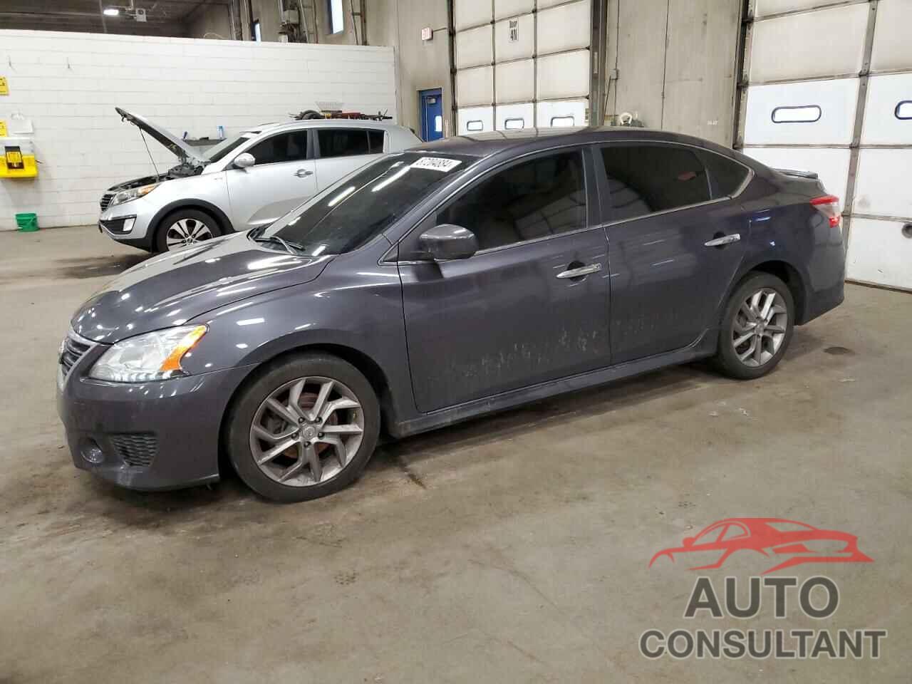 NISSAN SENTRA 2013 - 3N1AB7AP8DL659880