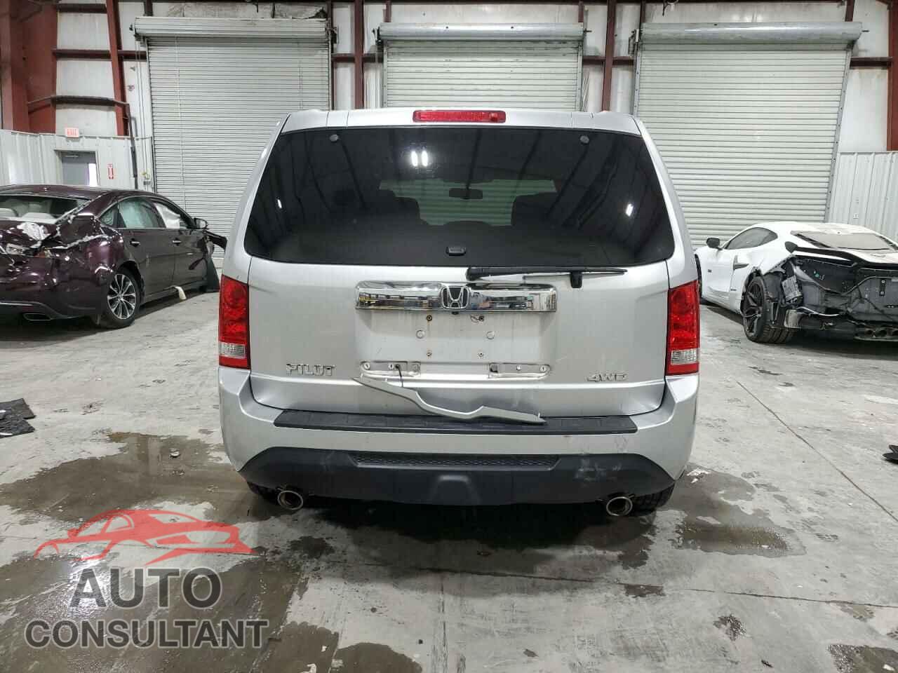 HONDA PILOT 2013 - 5FNYF4H55DB047377