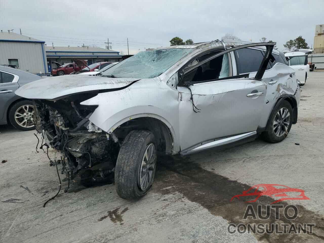 NISSAN MURANO 2017 - 5N1AZ2MG6HN110493