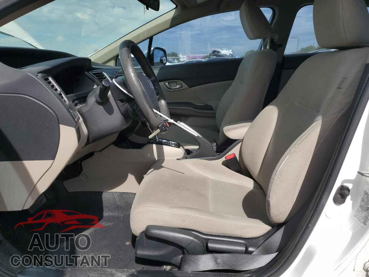 HONDA CIVIC 2013 - 19XFB2F5XDE250653