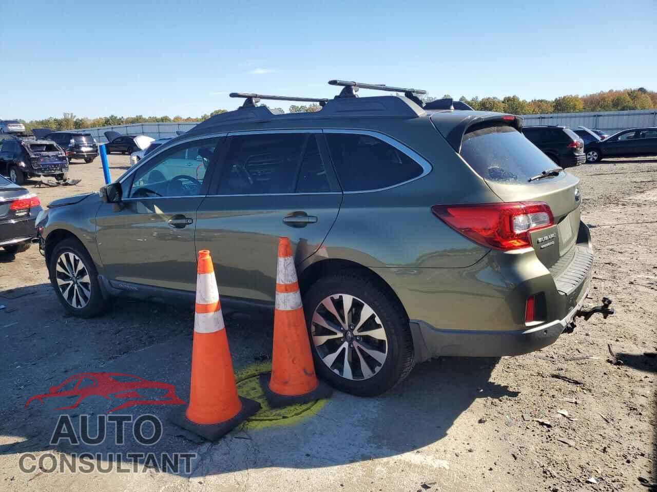 SUBARU OUTBACK 2017 - 4S4BSANCXH3298929