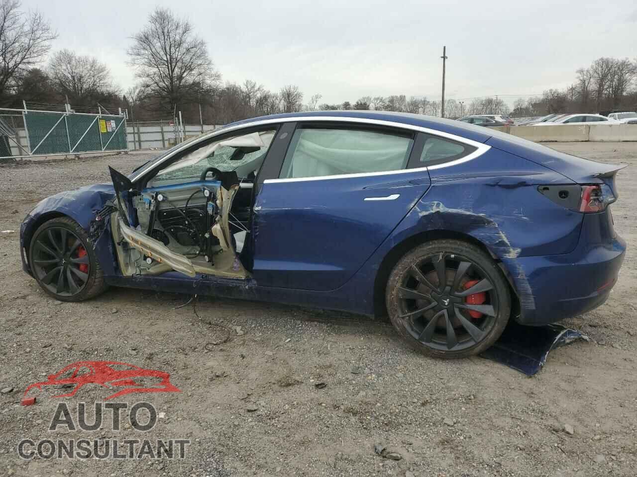 TESLA MODEL 3 2020 - 5YJ3E1EC5LF641951