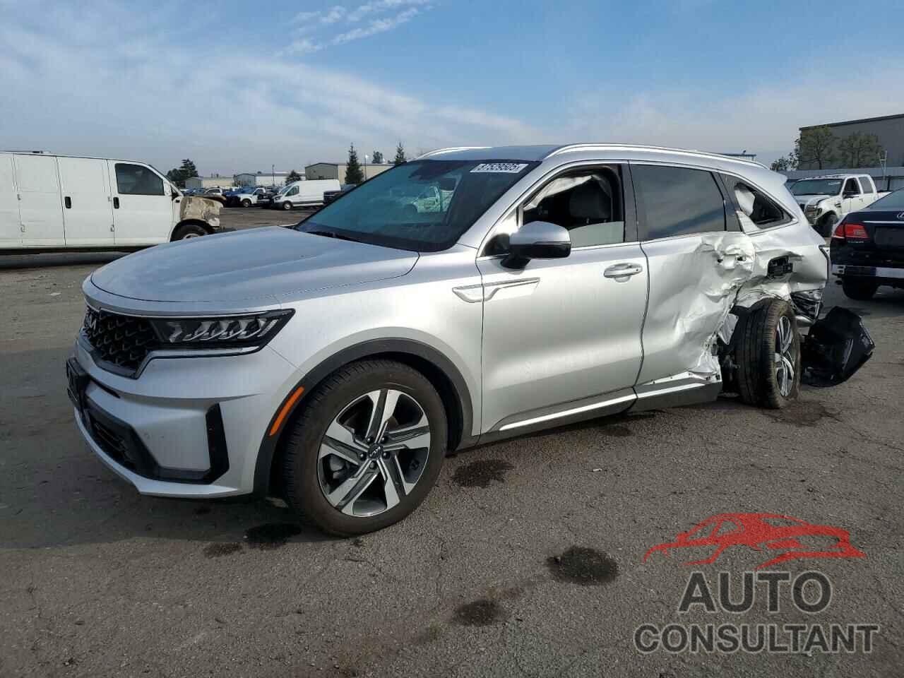 KIA SORENTO 2023 - KNDRHDLG7P5195401