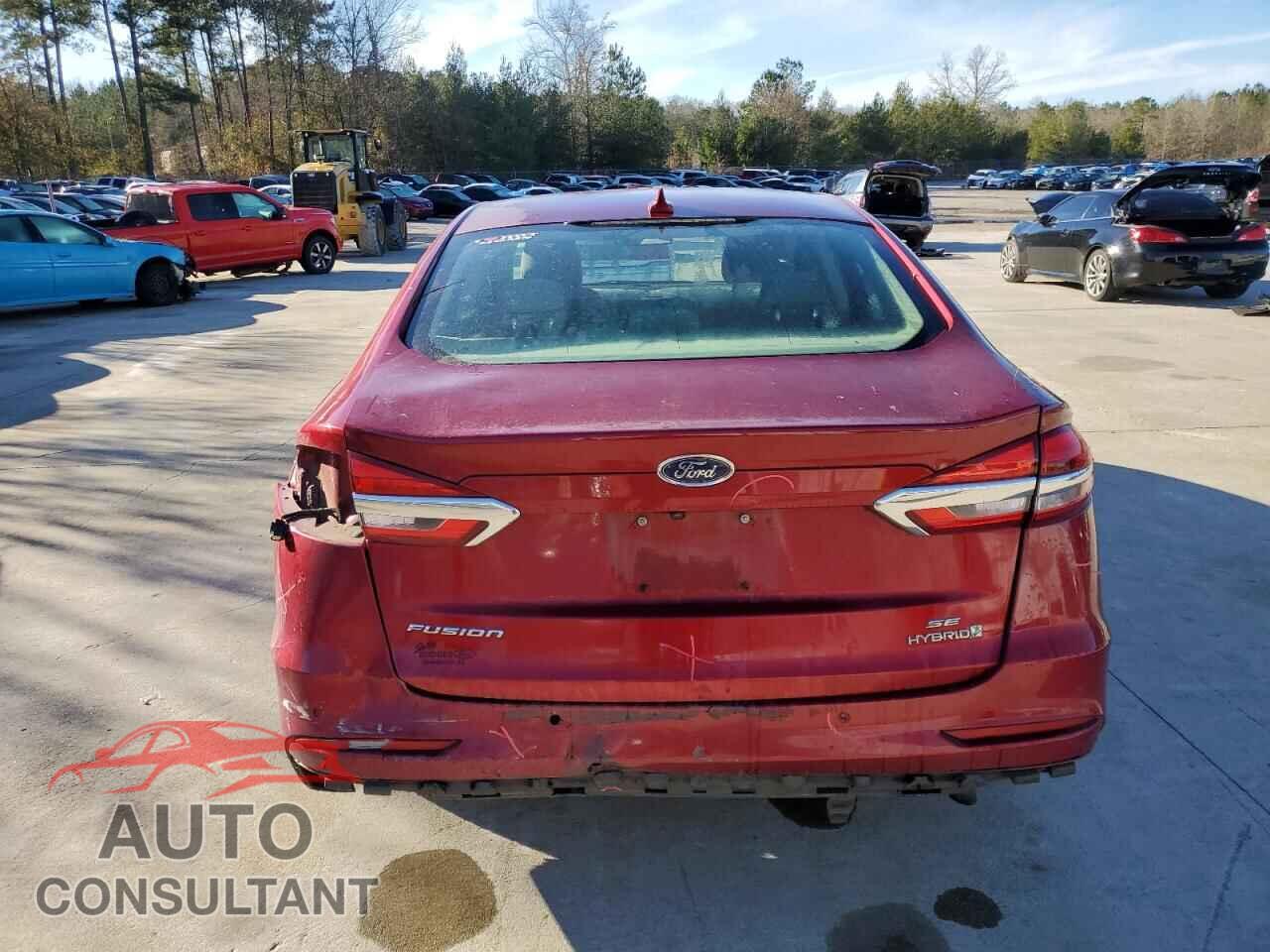 FORD FUSION 2019 - 3FA6P0LU4KR240908
