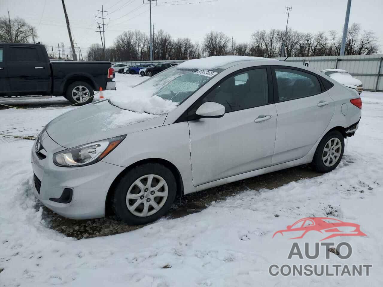 HYUNDAI ACCENT 2014 - KMHCT4AE4EU637362