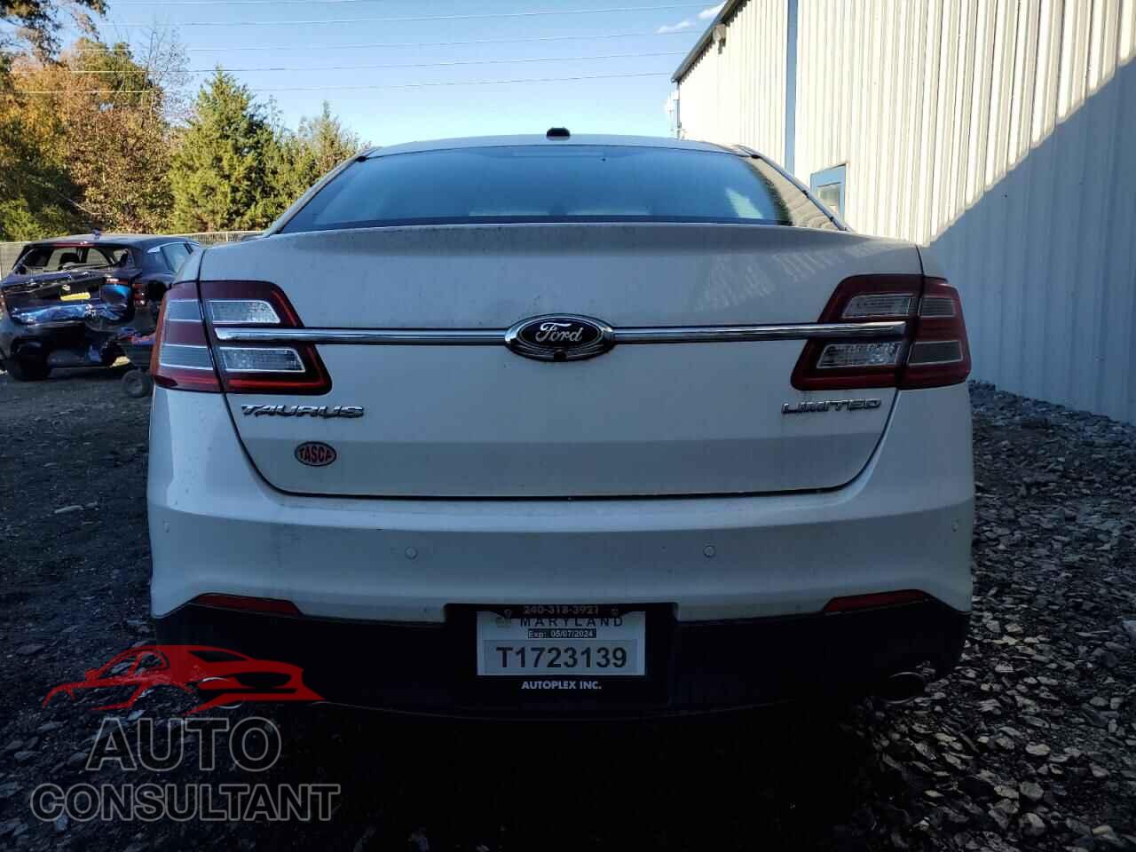 FORD TAURUS 2016 - 1FAHP2F85GG105812