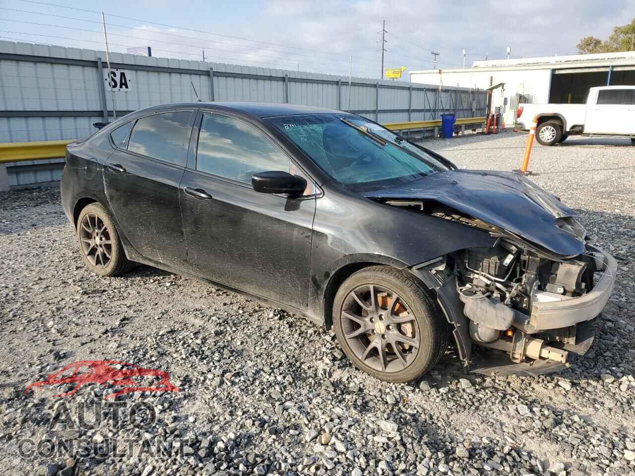 DODGE DART 2016 - 1C3CDFAAXGD584961