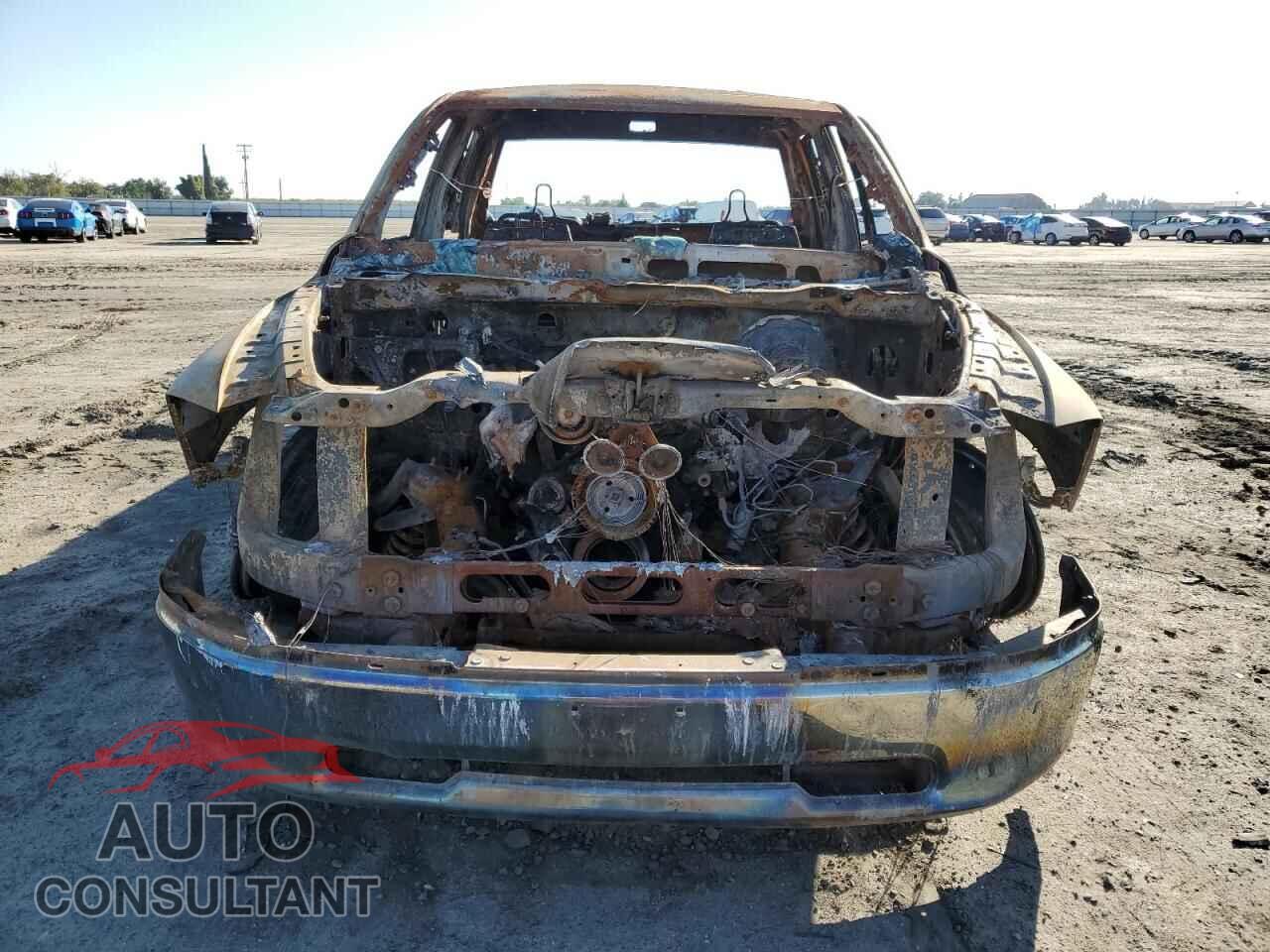 DODGE RAM 1500 2012 - 1C6RD7GP0CS130576