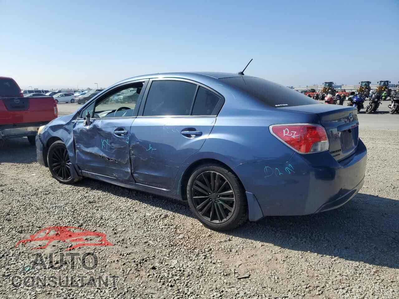 SUBARU IMPREZA 2012 - JF1GJAD64CH013488