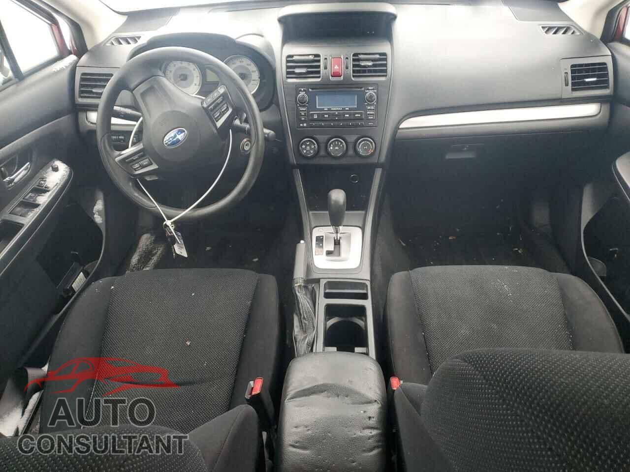 SUBARU IMPREZA 2012 - JF1GPAC66CH217872