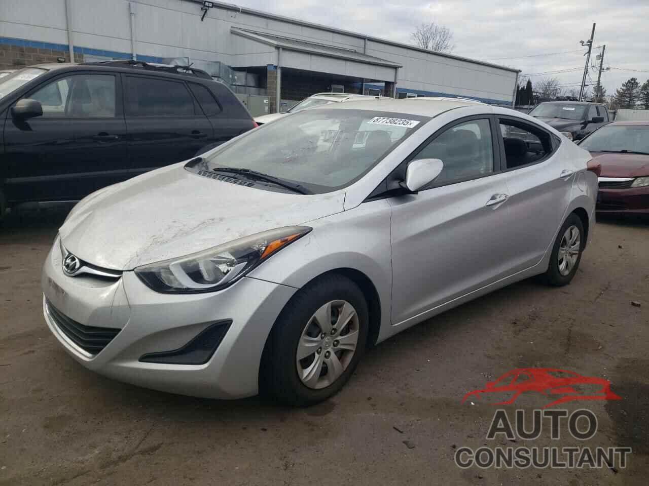 HYUNDAI ELANTRA 2016 - 5NPDH4AE0GH740186