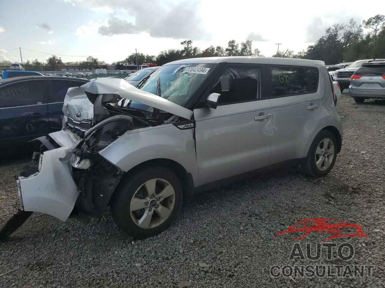 KIA SOUL 2017 - KNDJN2A22H7469398