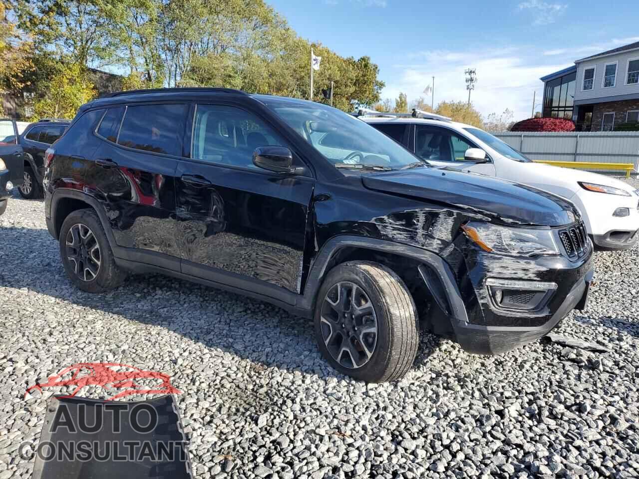 JEEP COMPASS 2020 - 3C4NJDAB9LT210033