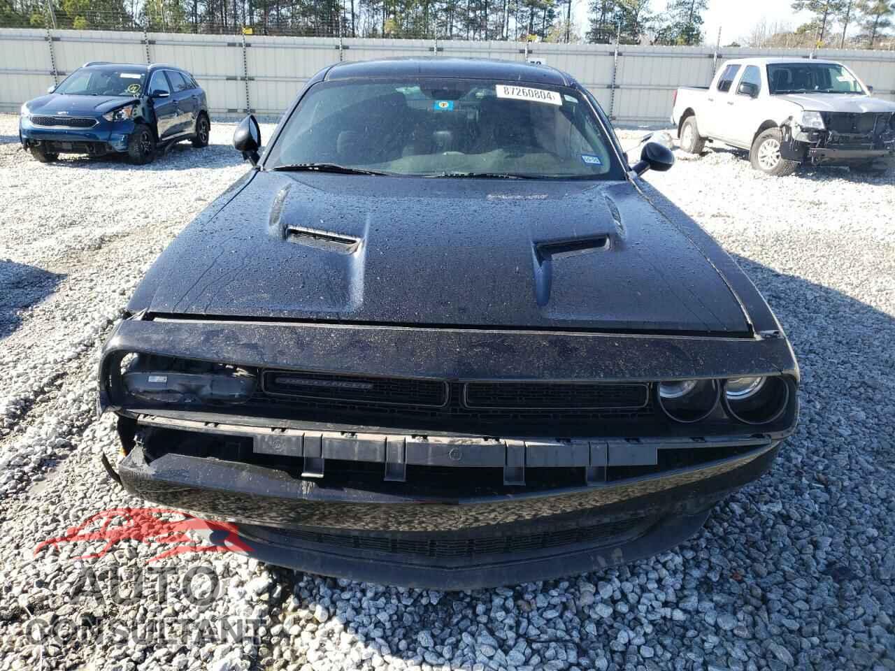 DODGE CHALLENGER 2018 - 2C3CDZAG2JH152879