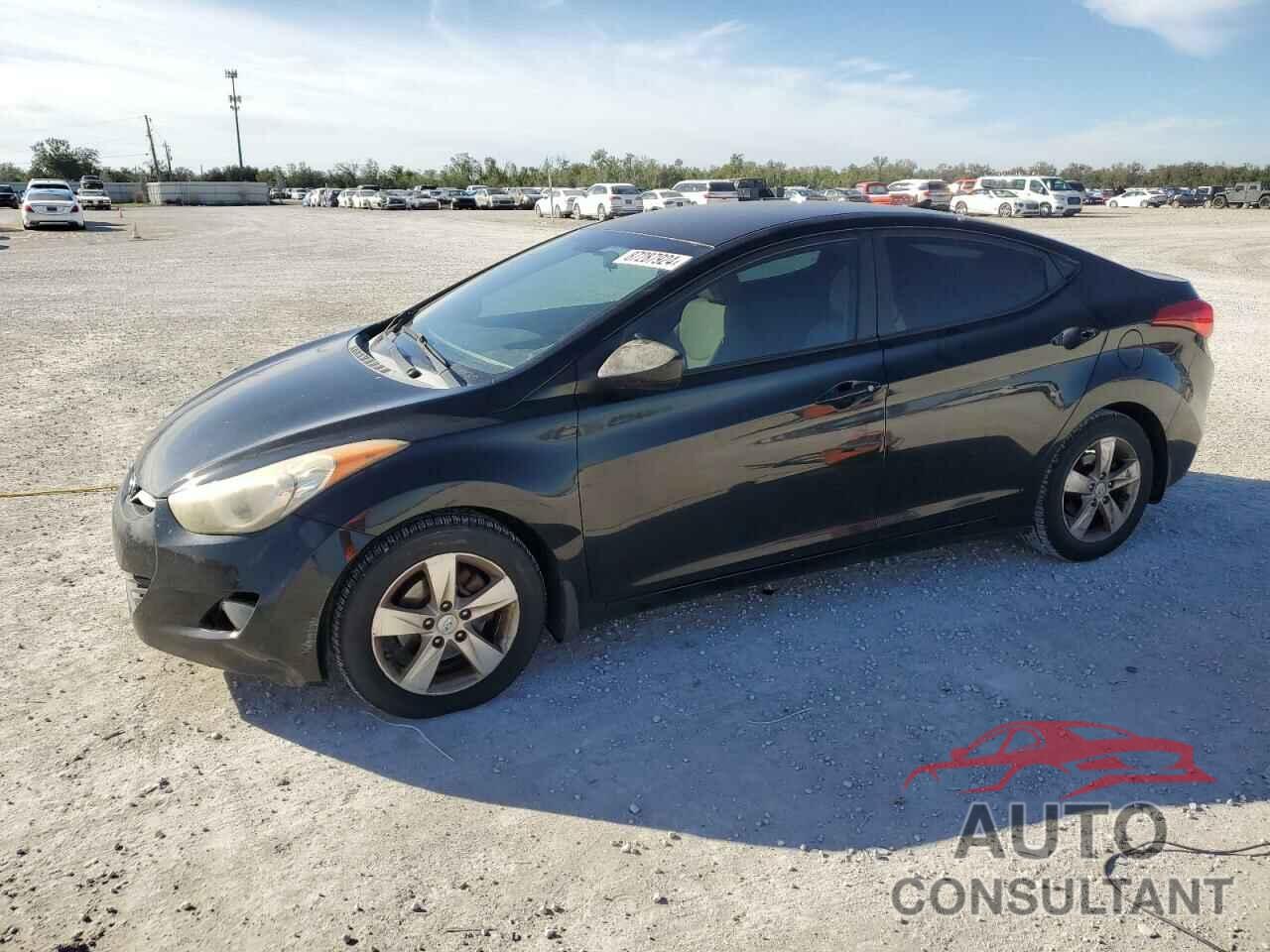 HYUNDAI ELANTRA 2012 - 5NPDH4AE1CH136446