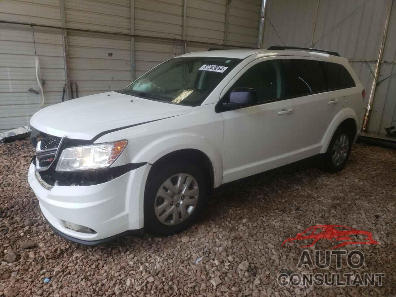 DODGE JOURNEY 2017 - 3C4PDCAB1HT560757