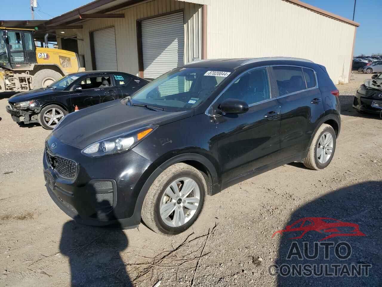 KIA SPORTAGE 2017 - KNDPM3ACXH7271695