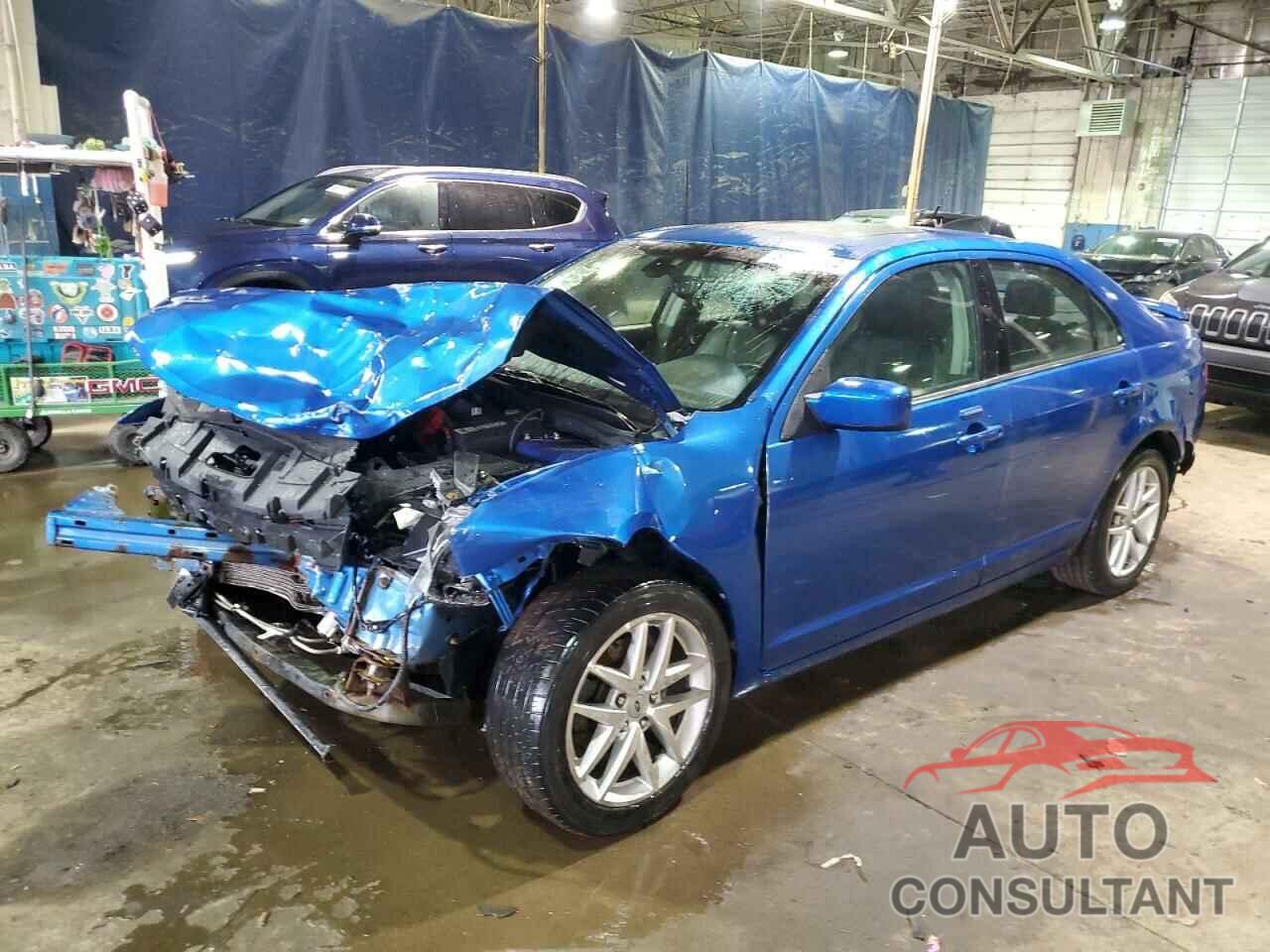 FORD FUSION 2012 - 3FAHP0JA4CR309888