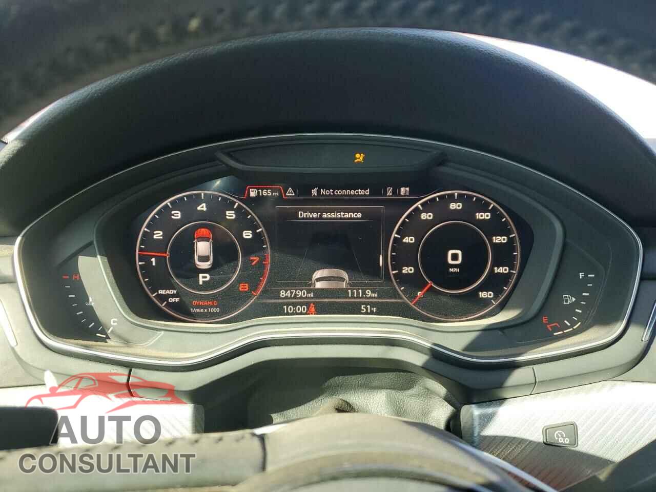 AUDI A5 2018 - WAUDNCF52JA004082