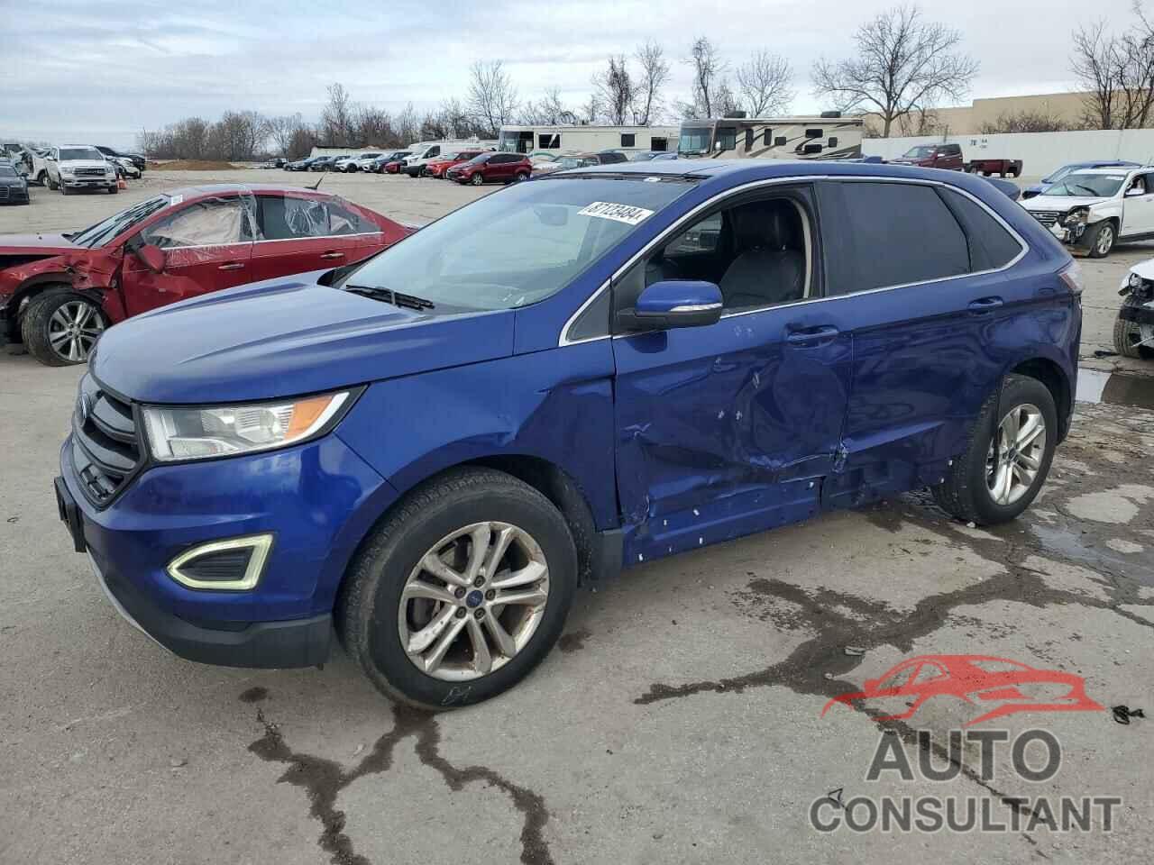 FORD EDGE 2015 - 2FMTK3J83FBB03753