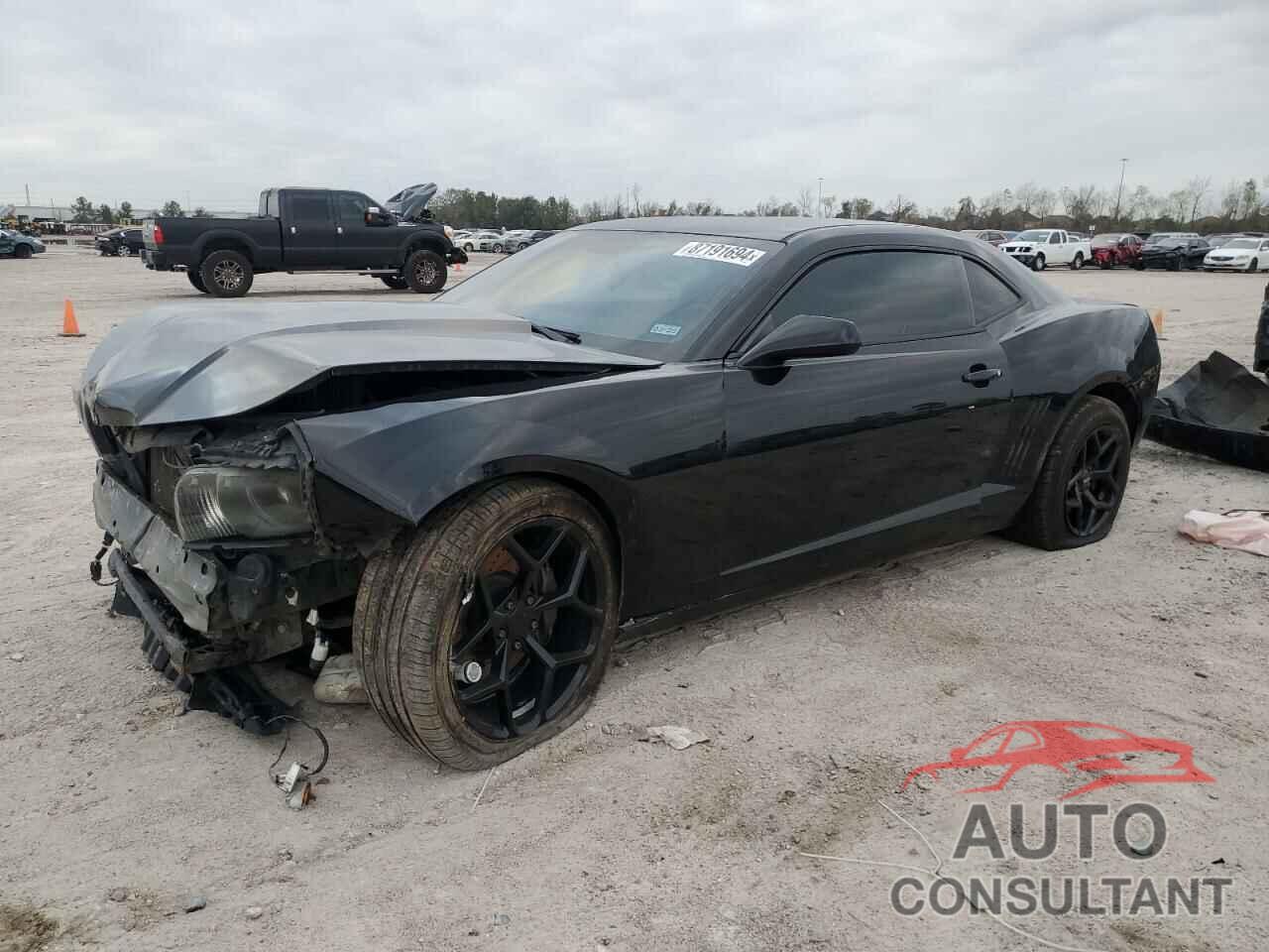 CHEVROLET CAMARO 2011 - 2G1FJ1EJ6B9169553