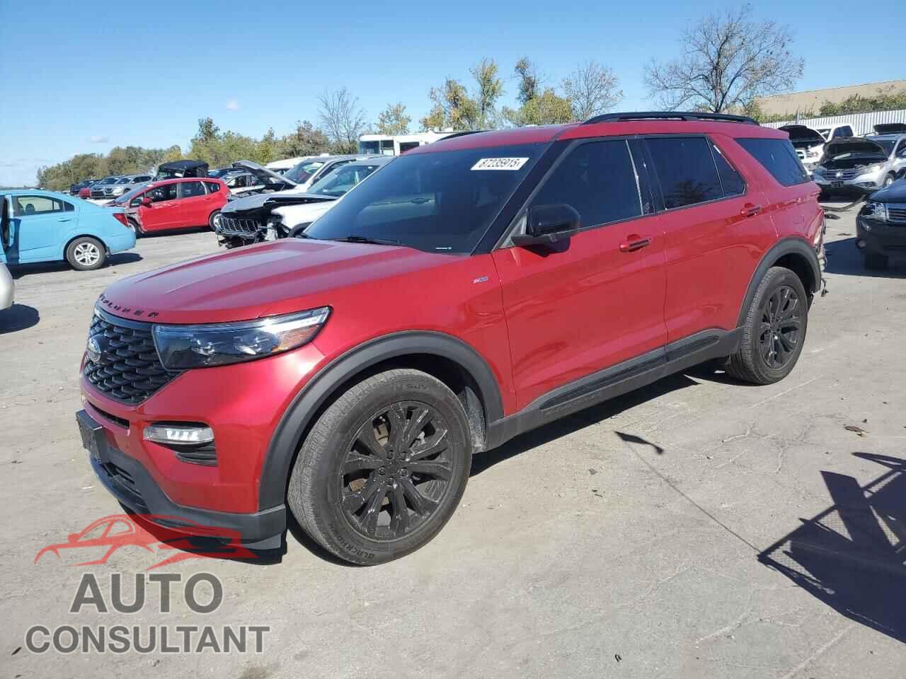 FORD EXPLORER 2022 - 1FMSK7KH4NGB66448