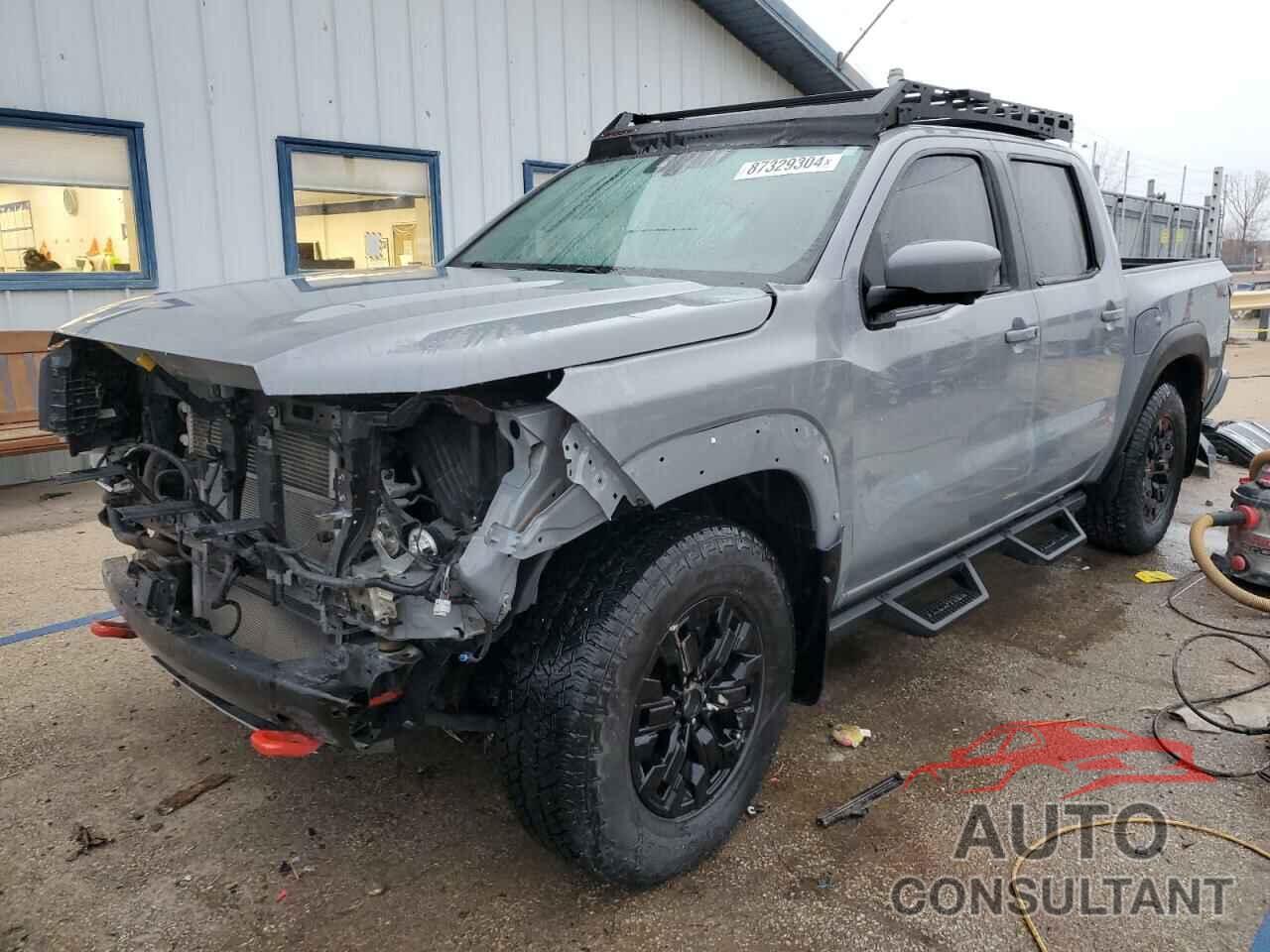 NISSAN FRONTIER 2022 - 1N6ED1EK9NN669398