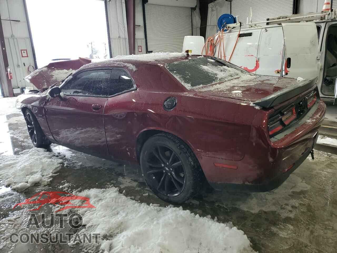 DODGE CHALLENGER 2018 - 2C3CDZBT2JH183822